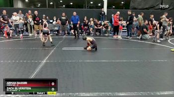 60 lbs Round 6 (8 Team) - Zach Silverstein, PA Alliance vs Arman Bassiri, Force WC