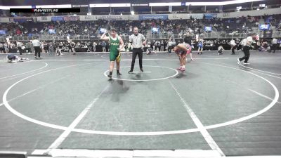 218 lbs Consi Of 4 - Joaquin Escoto, Webb City Youth Wrestling vs Lane Owens, Team Piasa