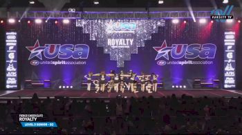 Fierce Cheer Elite - Royalty [2025 L3 Senior - D2 Day 1] 2025 USA All Star Cheer Super Nationals