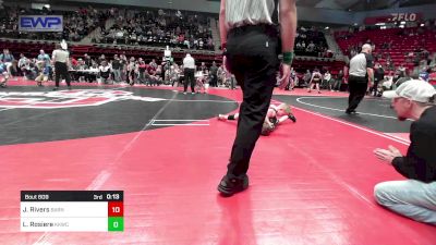 58 lbs Round Of 16 - Kaiden Candy, Sperry Wrestling Club vs Kyler Naifeh, Raw Wrestling Club