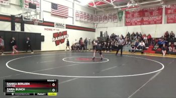 JV-2 lbs Round 1 - Danika Berleen, Linn-Mar vs Zaria Bunch, Grinnell