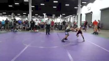 84 lbs Round 1 (10 Team) - Rex Nelson, 84 Athletes vs Malec Ksebe, Distinguished Green