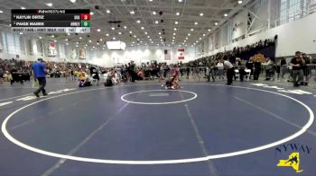 HWT Max 103 lbs Semifinal - Kaylin Ortiz, School Of Grappling vs Paige Mabee, Apex Wrestling NYC (Hudson Valley)