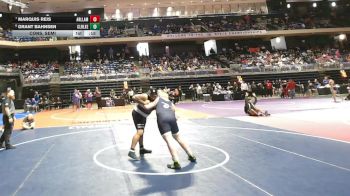 6A 285 lbs Cons. Semi - Grant Bahnsen, Houston Clear Lake vs Marquis Reis, Arlington Lamar