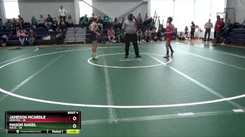 100 lbs Round 2 (6 Team) - Mason Nagel, Delta vs Jameson McArdle, Kenston