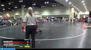 160 lbs Round 3 (10 Team) - Damon Fehr, Iowa Gables vs Kasen Grape, Nebraska Hawaiian Hammers