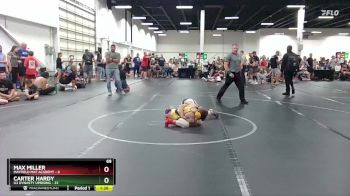68 lbs Round 2 (6 Team) - Carter Hardy, U2 Dynasty Uprising vs Max Miller, Mayfield Mat Academy