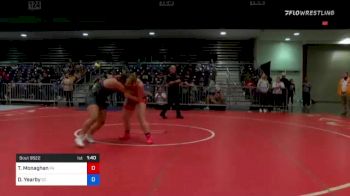 195 lbs Semifinal - Trinity Monaghan, PA vs Dasia Yearby, SC