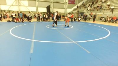 144 lbs Semis - Benjamin Martinez, Outlaw Wrestling Club vs Rorek Foss, Thurston County Wrestling Club