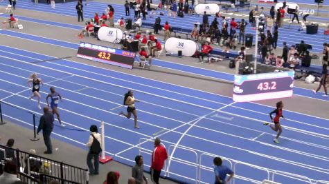 High School Girls' 300m, Finals 45