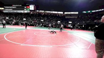 55 lbs 5th Place Match - Jb Blakey, CRW3 vs Ryan Rafferty, EAG2