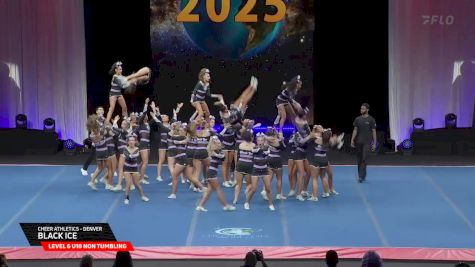 Cheer Athletics Denver - Black Ice [2025 L6 U18 Non Tumbling Semis] 2025 The Cheerleading Worlds