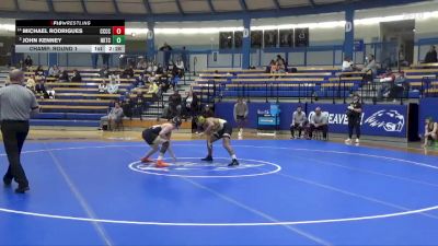 133 lbs Champ. Round 1 - John Kenney, Fort Hays Tech Northwest College vs Michael Rodrigues, Cloud County Community College