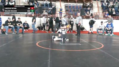 95_B lbs Round Of 16 - Lincoln Wynn, Line Mountain vs Dillon Wilson, Sharpsville
