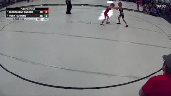 11 lbs Quarterfinal - Huck Parsons, Warrior Wrestling Academy vs Alexzandar Pascoe, Sutton Wrestling Club