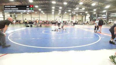 95 lbs Rr Rnd 1 - Jagger Boggi, Mat Warriors Gold MS - MS vs Colton Aberegg, Shamrock Wrestling Club Red - MS