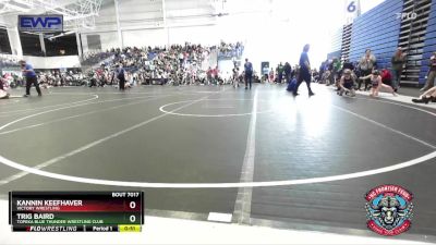 82 lbs Quarterfinal - Kannin Keefhaver, Victory Wrestling vs Trig Baird, Topeka Blue Thunder Wrestling Club