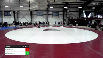 149 lbs Round Of 16 - Nate Fitt, Coast Guard vs Shane Moore, Southern Maine