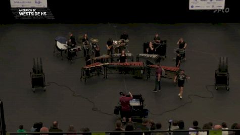 Westside HS "Anderson SC" at 2026 WGI Perc/Winds Atlanta Regional+