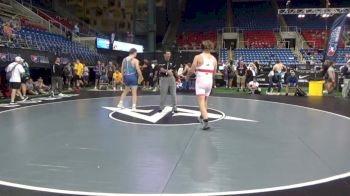 182 lbs Rnd Of 32 - Logan Holdaway, Utah vs Aidan Squier, New Jersey