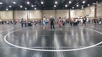 126 lbs Semifinal - Christopher Smith, Wrestling University Club vs Caleb Ingham, N/A