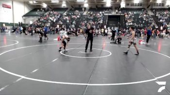 138 lbs Cons. Round 2 - Cory Langenberg, Milford Club Wrestling vs Renzo Guinard, Pikes Peak Warriors