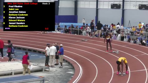 Men's 300m, Finals 3