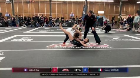ELLA Cruz vs Tegan Orozco 2026 ADCC Portland Open