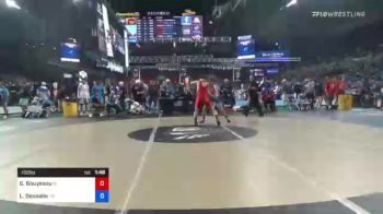 132 lbs Consi Of 32 #2 - Gabriel Bouyssou, Rhode Island vs Landon Desselle, Tennessee