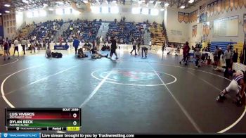 138 Blue Round 2 - Luis Viveros, Southwest Miami vs Dylan Beck, Fleming Island