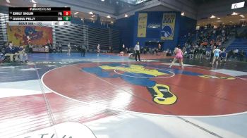 170 lbs Cons. Round 4 - Emily Siglin, Parkland vs Gianna Pelly, Delaware Military Academy