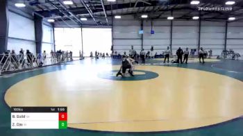 160 lbs Prelims - Brady Guild, GA vs Zane Cox, VA