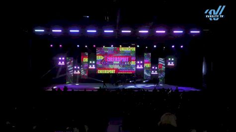 The Stingray Allstars - Phantom [2025 L6 Senior Coed - XSmall Day 2] 2025 CHEERSPORT National All Star Cheerleading Championship