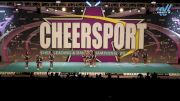 Cheer South All Stars - Chrome [2025 L2 Youth - D2 - Small - B Day 3] 2025 CHEERSPORT National All Star Cheerleading Championship