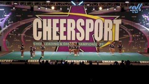 Cheer South All Stars - Chrome [2025 L2 Youth - D2 - Small - B Day 3] 2025 CHEERSPORT National All Star Cheerleading Championship