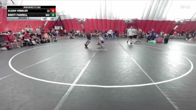 143-144 C Round 1 - Alijah Hibbler, Coon Rapids vs Brett Farrell, Waunakee