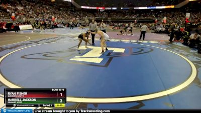 Cons. Round 3 - Harrell Jackson, Millard West vs Ryan Fisher, Elkhorn South