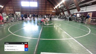 112 kg Rr Rnd 3 - Ronnie Rodriguez, Rednose vs Brendan Stoutenburg, Journeymen/saratoga Springs