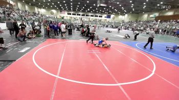 122 lbs Rr Rnd 3 - Cooper Culver, Durham WC vs Jordon Shull, Willits Grapplin Pack