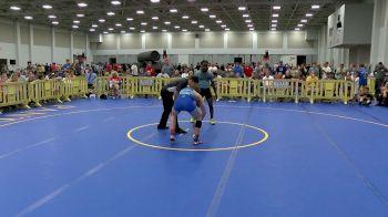 126 lbs - Malik Johnson, Team Shutt vs Adam Busiello, Team Kong United