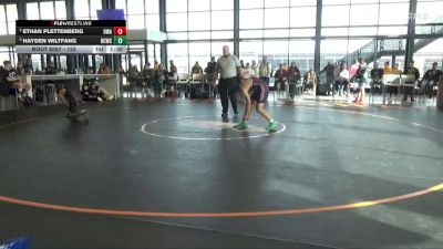 152 lbs 5th Place Match - Ethan Plettenberg, Ubasa Wrestling Acadamy vs Hayden Wiltfang, Benton Community Wrestling Clu