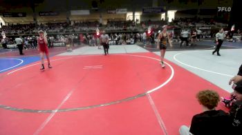 109 lbs Quarterfinal - Reid Zadra, Rangely Panthers vs Braxton Marcotte, Casper WC