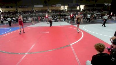 109 lbs Quarterfinal - Reid Zadra, Rangely Panthers vs Braxton Marcotte, Casper WC