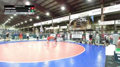 165 lbs Champ. Round 1 - Saxon Kouril, Unattached vs Carson Finn, Wessington Springs