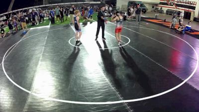 88 lbs Champ. Round 3 - DANIEL WEBSTER, Oregon vs Eamonn Johnson