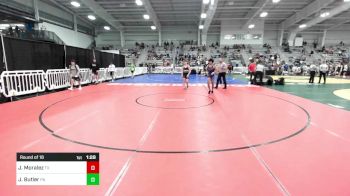 138 lbs Round Of 16 - Joaquin Moralez, TX vs Jackson Butler, PA