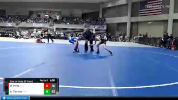 84 lbs Quarterfinals (8 Team) - Reid Ihrke, PEM (Plainview/Elgin/Millville) vs Aiden Timmer, Adrian