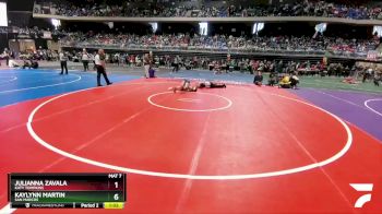 6A 114 lbs Champ. Round 1 - Annesley Day, Round Rock vs Vanessa De La Cruz, Humble Summer Creek