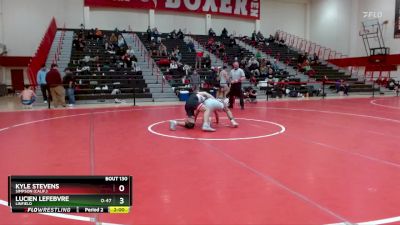 174 lbs 5th Place Match - Kevin Casillos, Don Squad vs Malachi Dowdell, Simpson (Calif.)