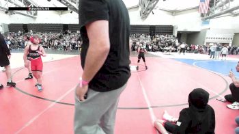 82-J lbs Round Of 32 - Hunter Lee, Cordoba Trained vs Daniel Kruger, Capital Wrestling Club